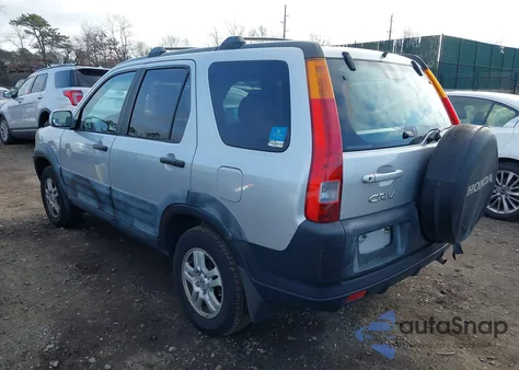 2003 Honda Cr-V Ex из США, поврежденный, VIN SHSRD78843U127234